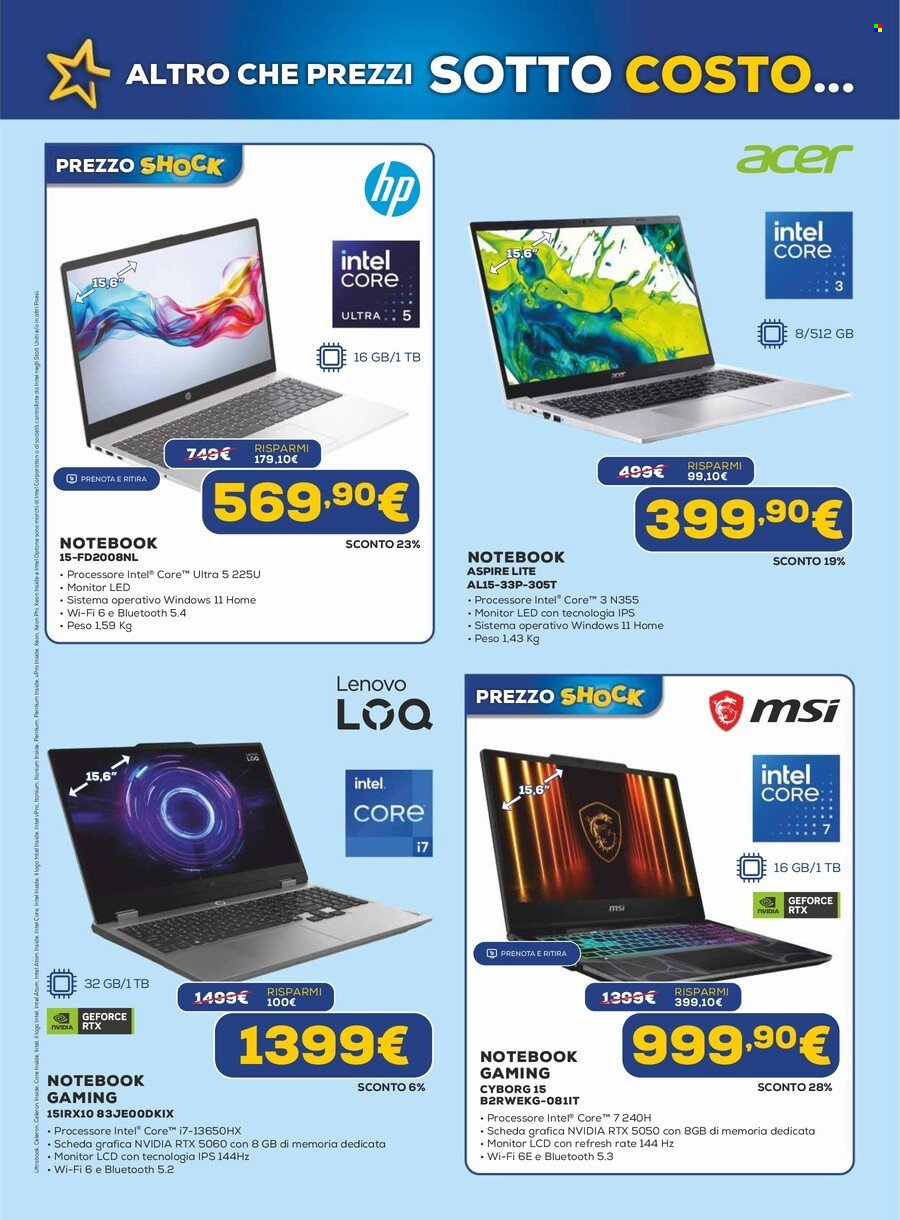 Volantino Euronics - 21/5/2026 - 3/6/2026. Pagina 6