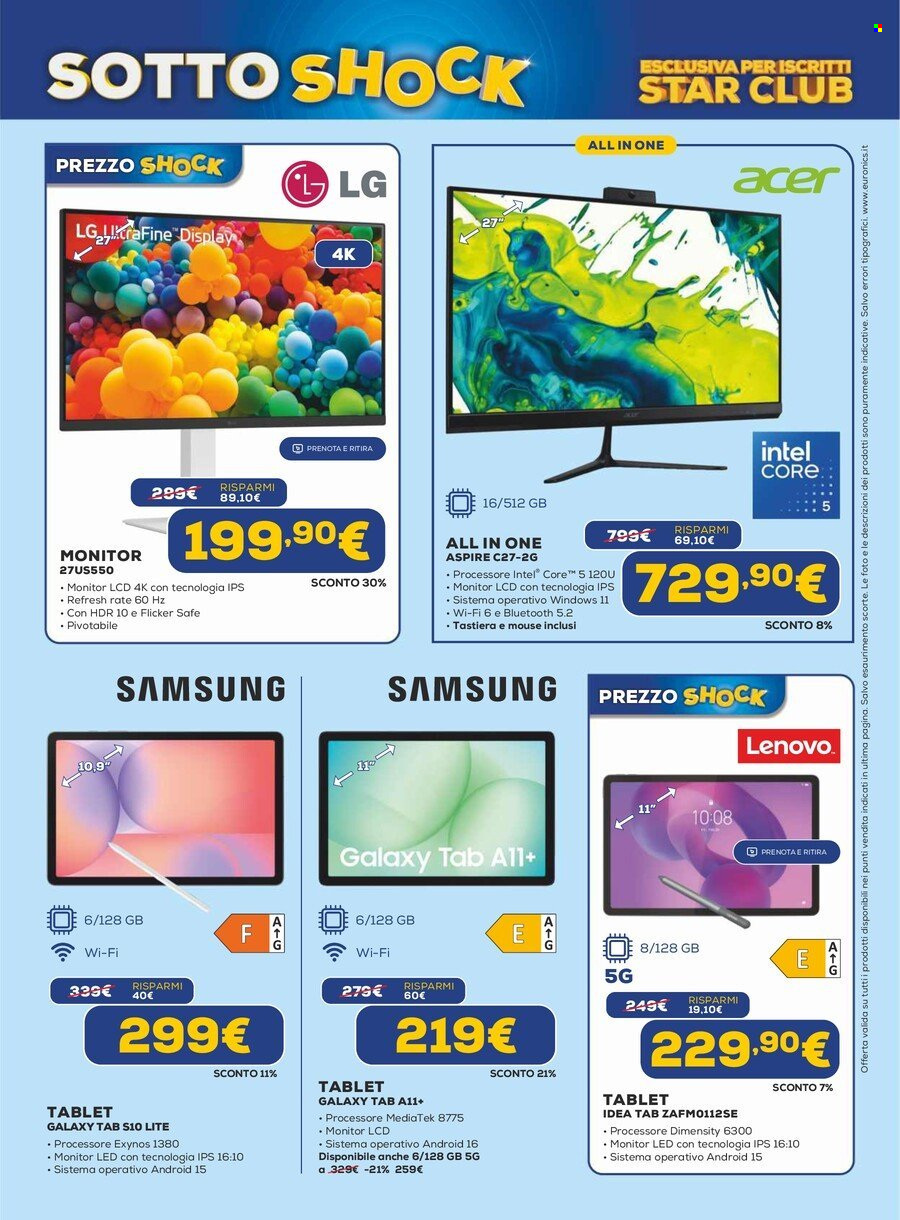 Volantino Euronics - 21/5/2026 - 3/6/2026. Pagina 7