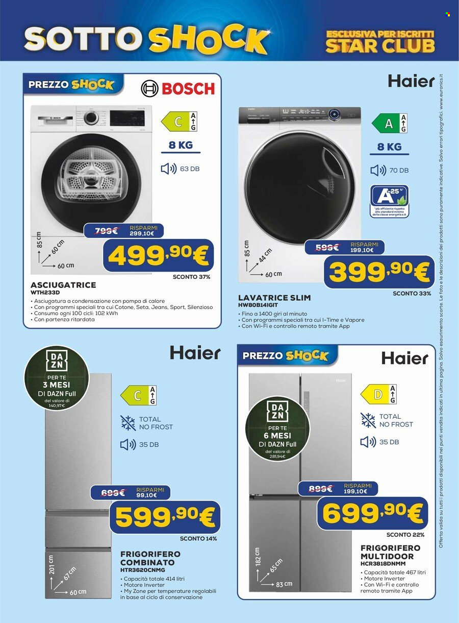 Volantino Euronics - 21/5/2026 - 3/6/2026. Pagina 11