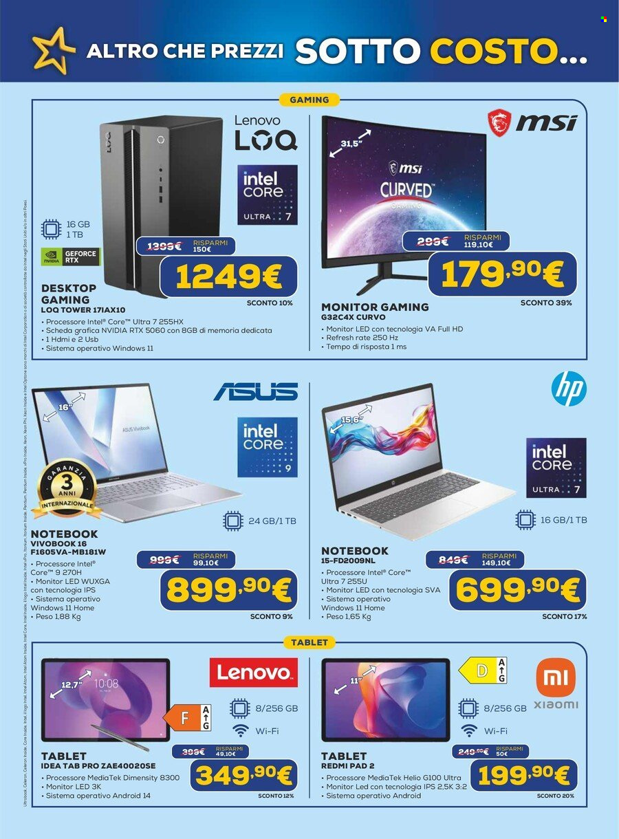 Volantino Euronics - 21/5/2026 - 3/6/2026. Pagina 8