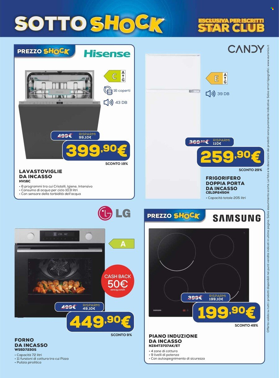 Volantino Euronics - 21/5/2026 - 3/6/2026. Pagina 13