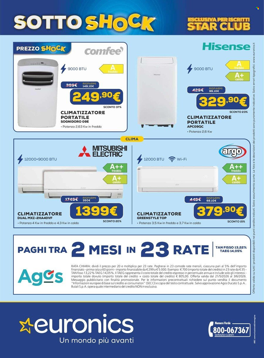 Volantino Euronics - 21/5/2026 - 3/6/2026. Pagina 16