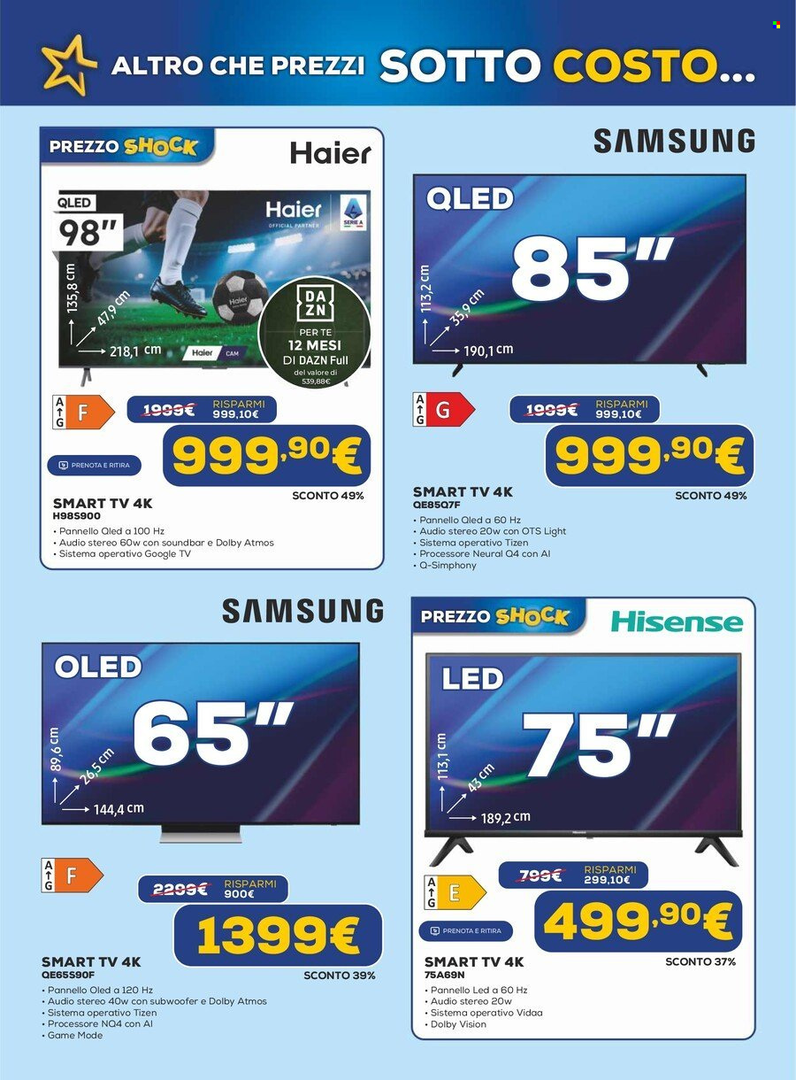 Volantino Euronics - 21/5/2026 - 3/6/2026. Pagina 12