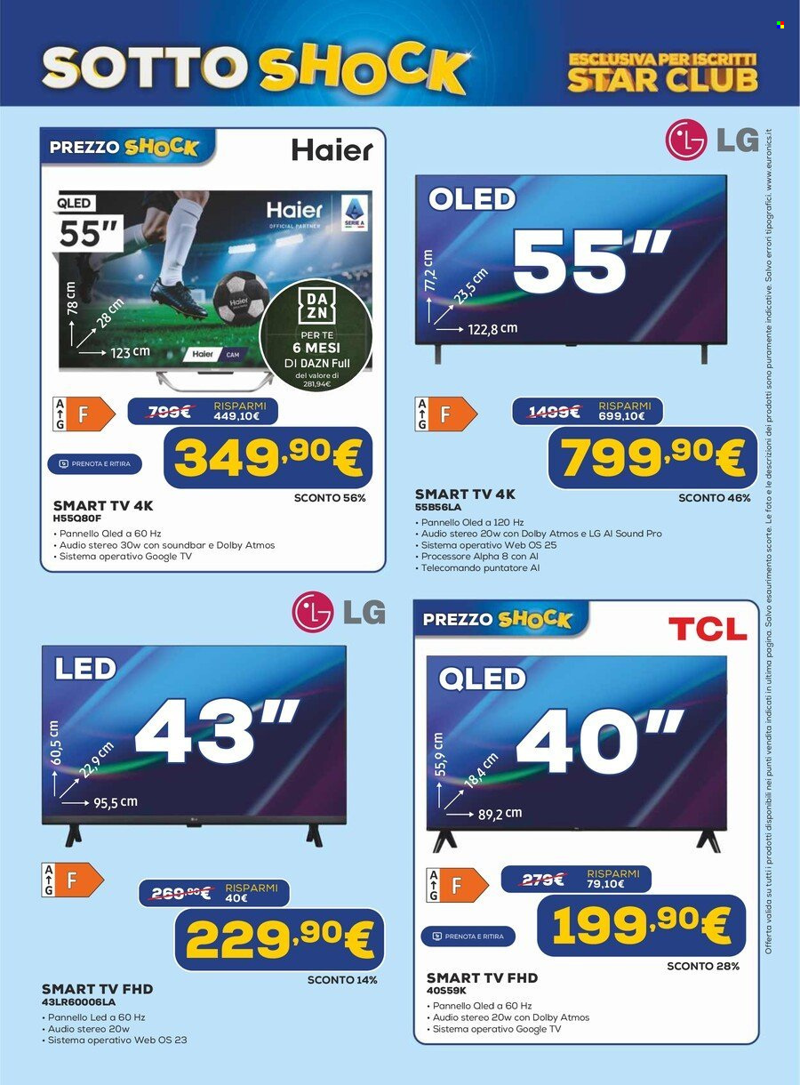Volantino Euronics - 21/5/2026 - 3/6/2026. Pagina 13