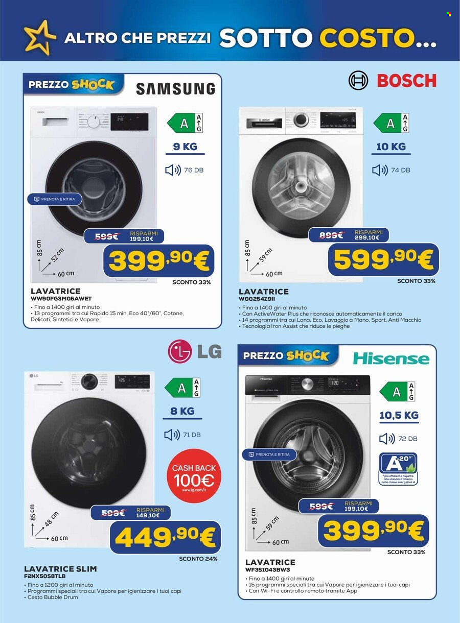 Volantino Euronics - 21/5/2026 - 3/6/2026. Pagina 14