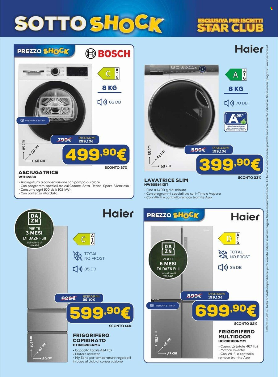 Volantino Euronics - 21/5/2026 - 3/6/2026. Pagina 15