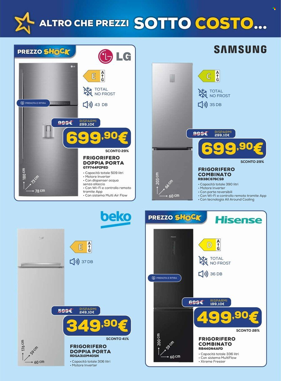 Volantino Euronics - 21/5/2026 - 3/6/2026. Pagina 16