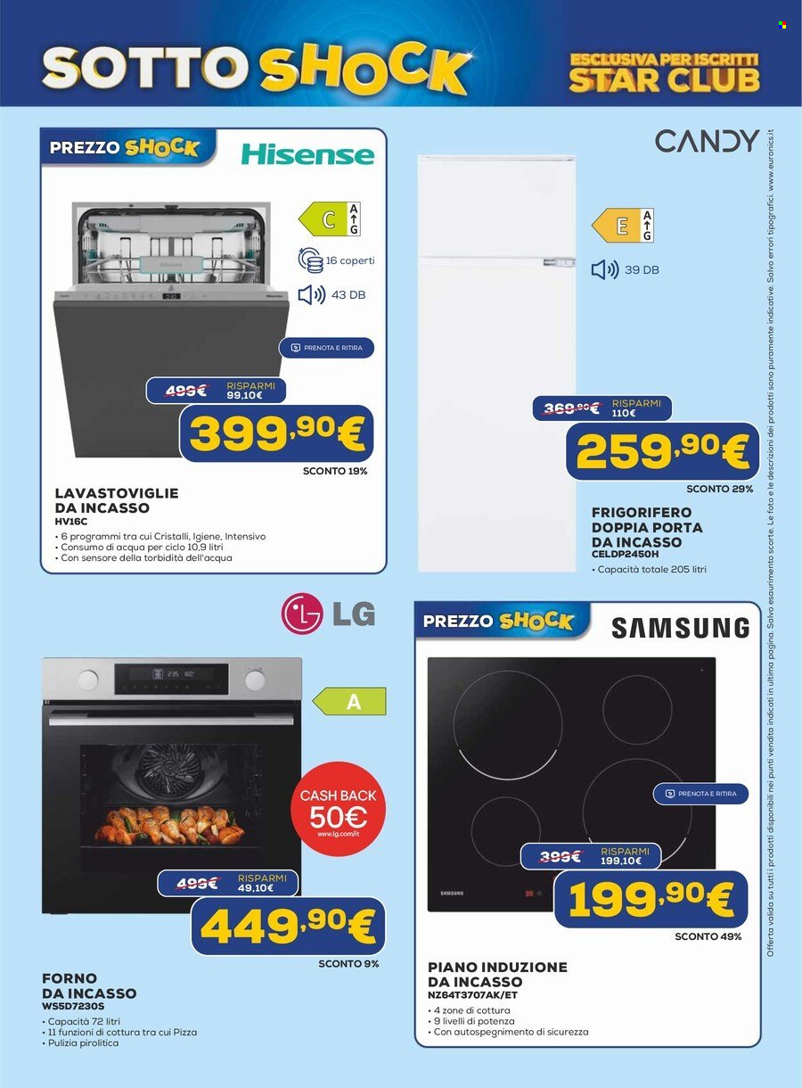 Volantino Euronics - 21/5/2026 - 3/6/2026. Pagina 17