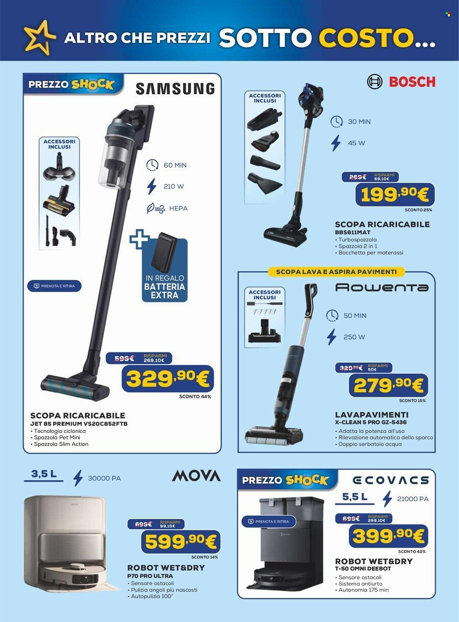 Volantino Euronics - 21/5/2026 - 3/6/2026. Pagina 22