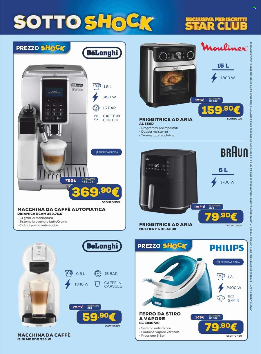 Volantino Euronics - 21/5/2026 - 3/6/2026. Pagina 23