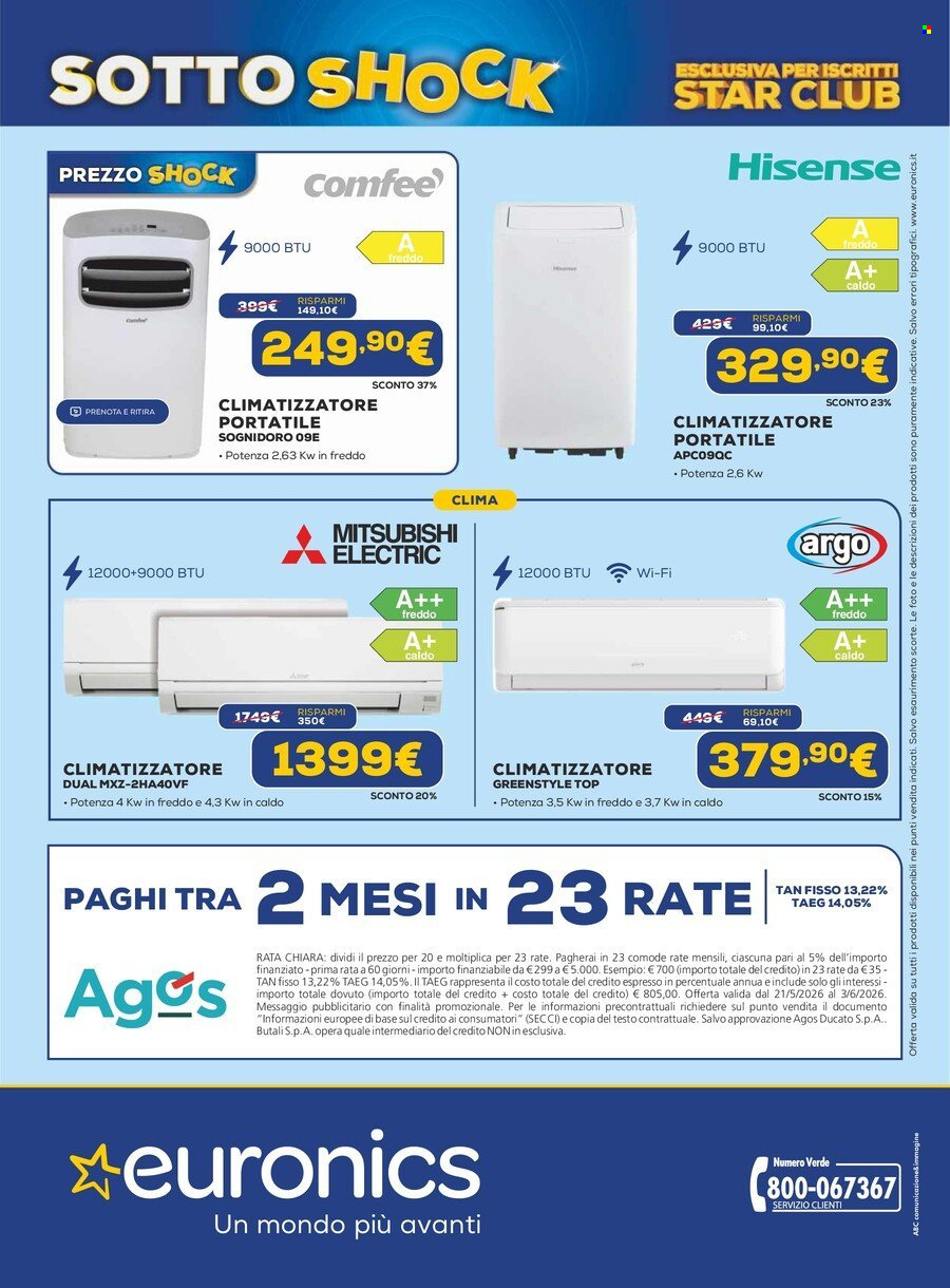 Volantino Euronics - 21/5/2026 - 3/6/2026. Pagina 24