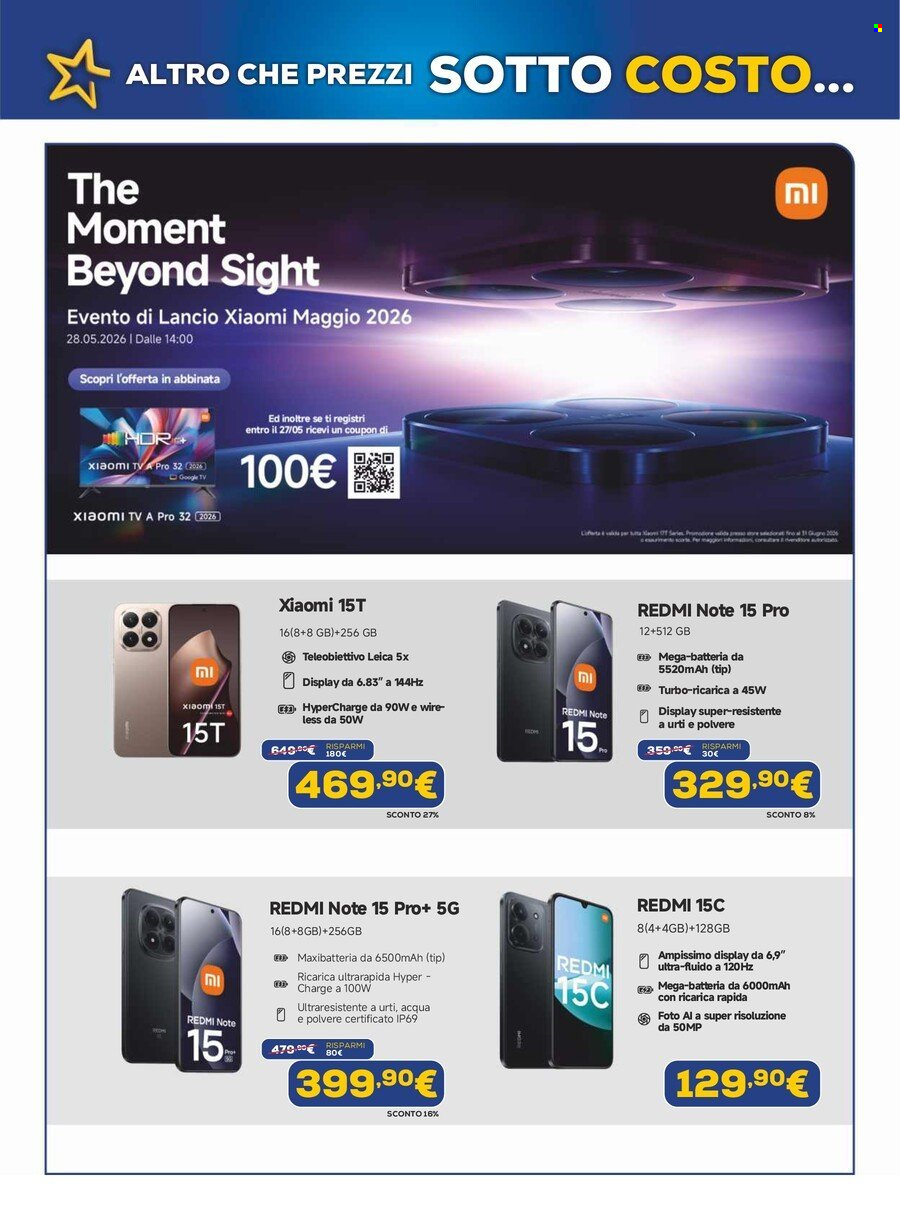 Volantino Euronics - 21/5/2026 - 3/6/2026. Pagina 25