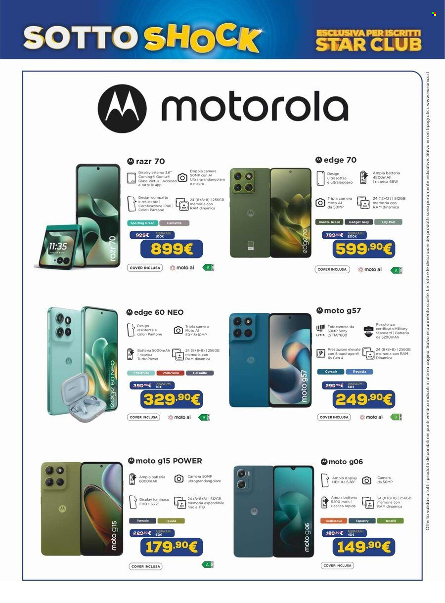 Volantino Euronics - 21/5/2026 - 3/6/2026. Pagina 26