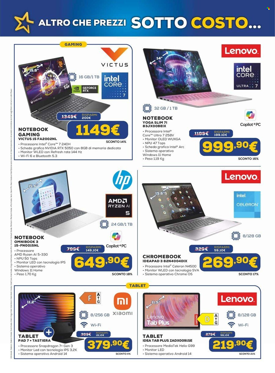 Volantino Euronics - 21/5/2026 - 3/6/2026. Pagina 29