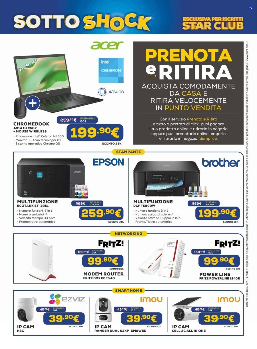 Volantino Euronics - 21/5/2026 - 3/6/2026. Pagina 30