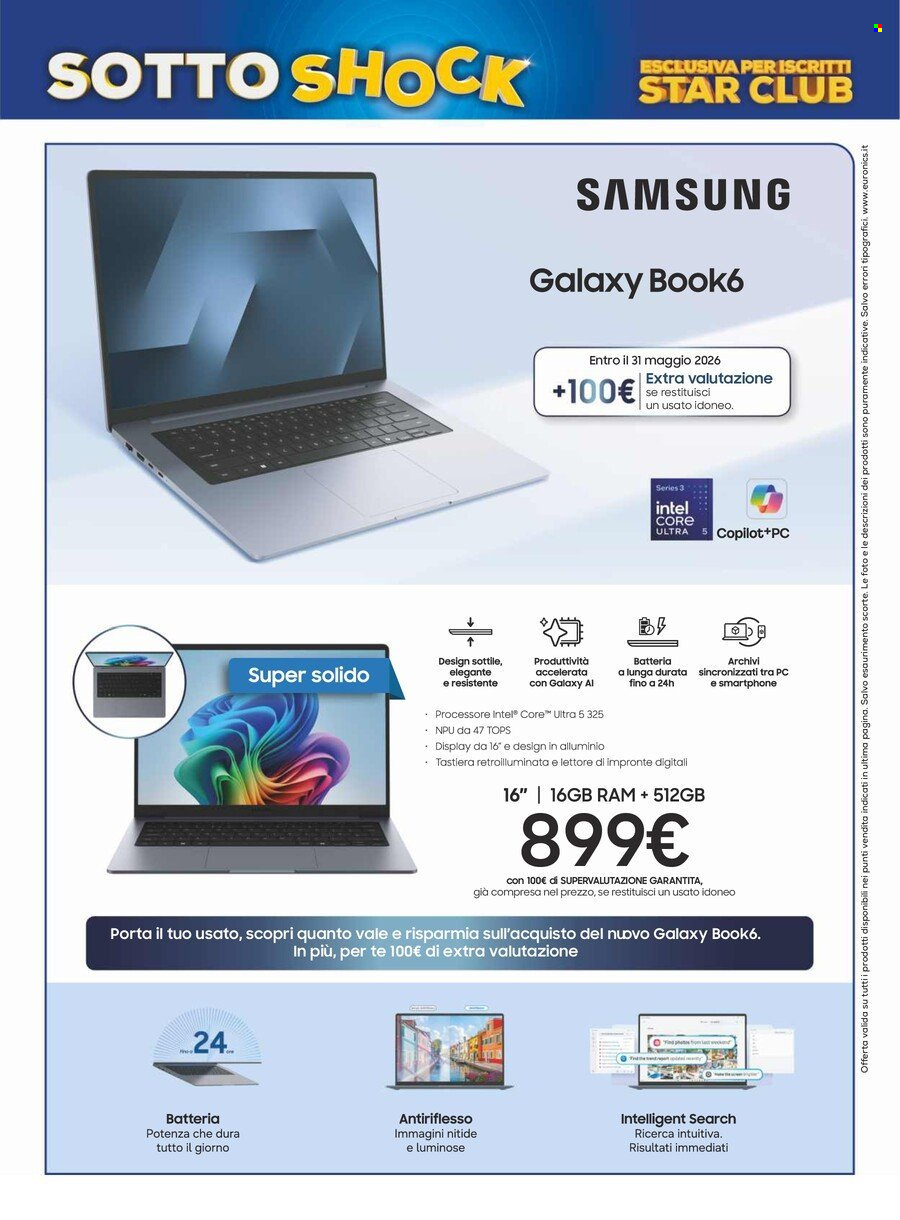 Volantino Euronics - 21/5/2026 - 3/6/2026. Pagina 32