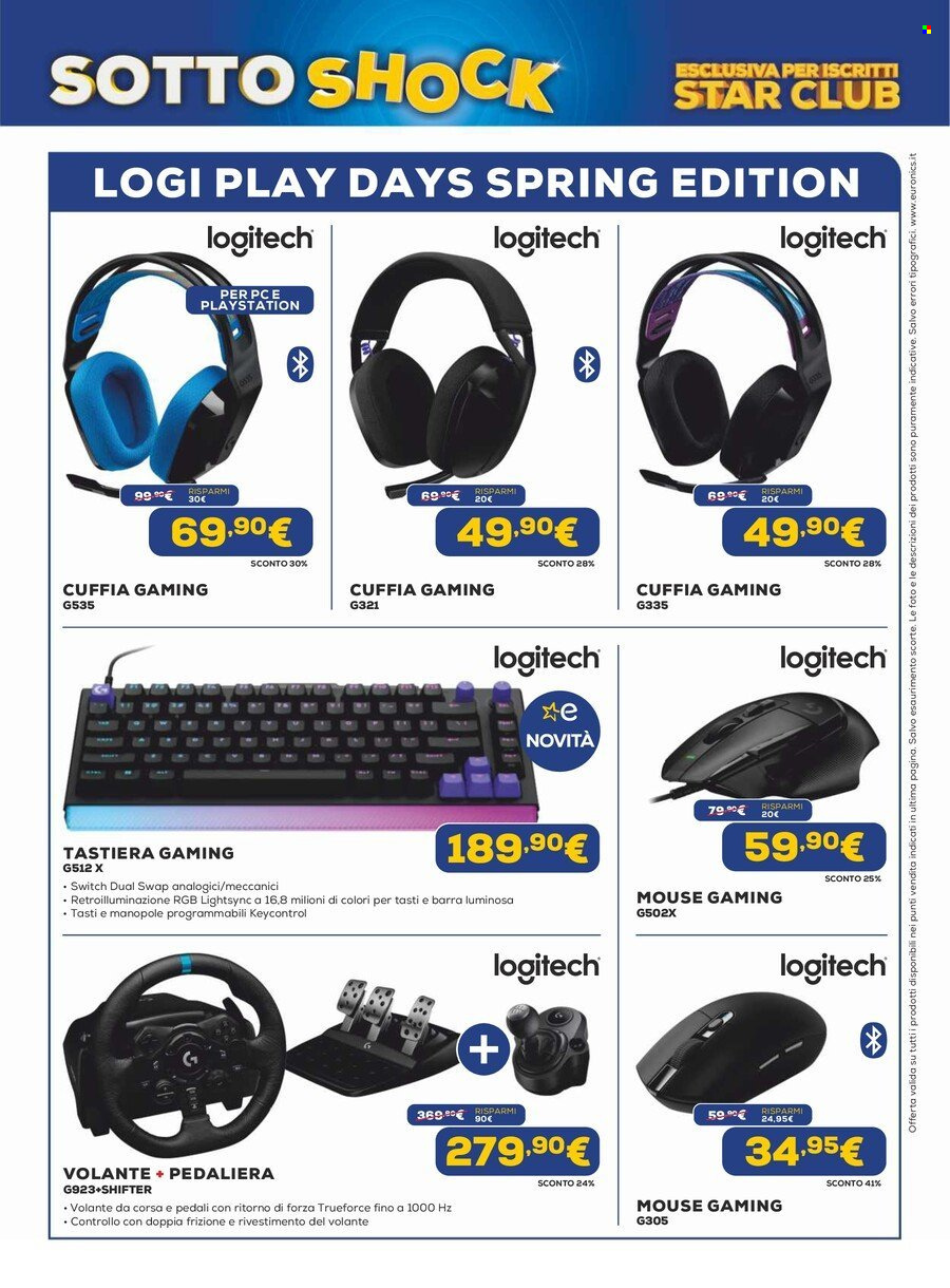 Volantino Euronics - 21/5/2026 - 3/6/2026. Pagina 34