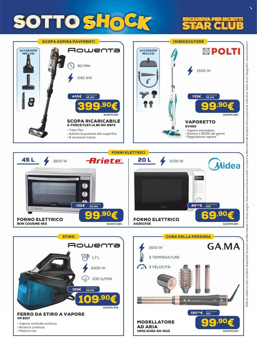 Volantino Euronics - 21/5/2026 - 3/6/2026. Pagina 36