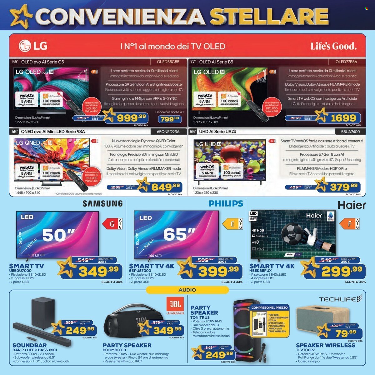 Volantino Euronics - 21/5/2026 - 3/6/2026. Pagina 2