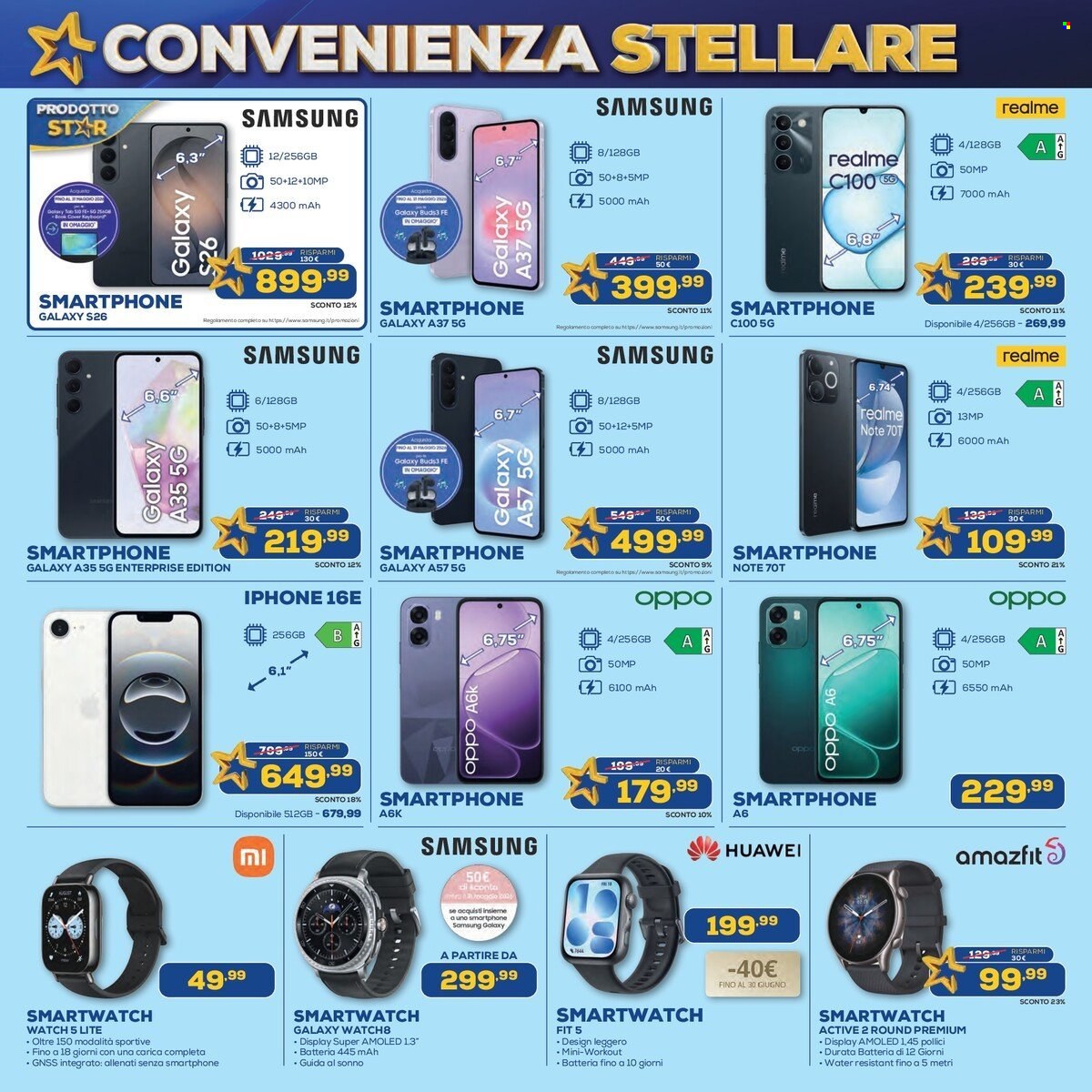 Volantino Euronics - 21/5/2026 - 3/6/2026. Pagina 4