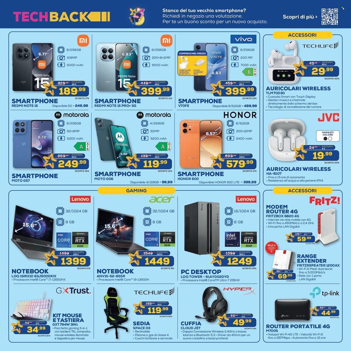 Volantino Euronics - 21/5/2026 - 3/6/2026. Pagina 5