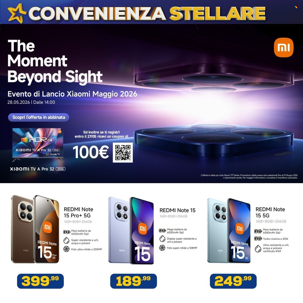 Volantino Euronics - 21/5/2026 - 3/6/2026. Pagina 6