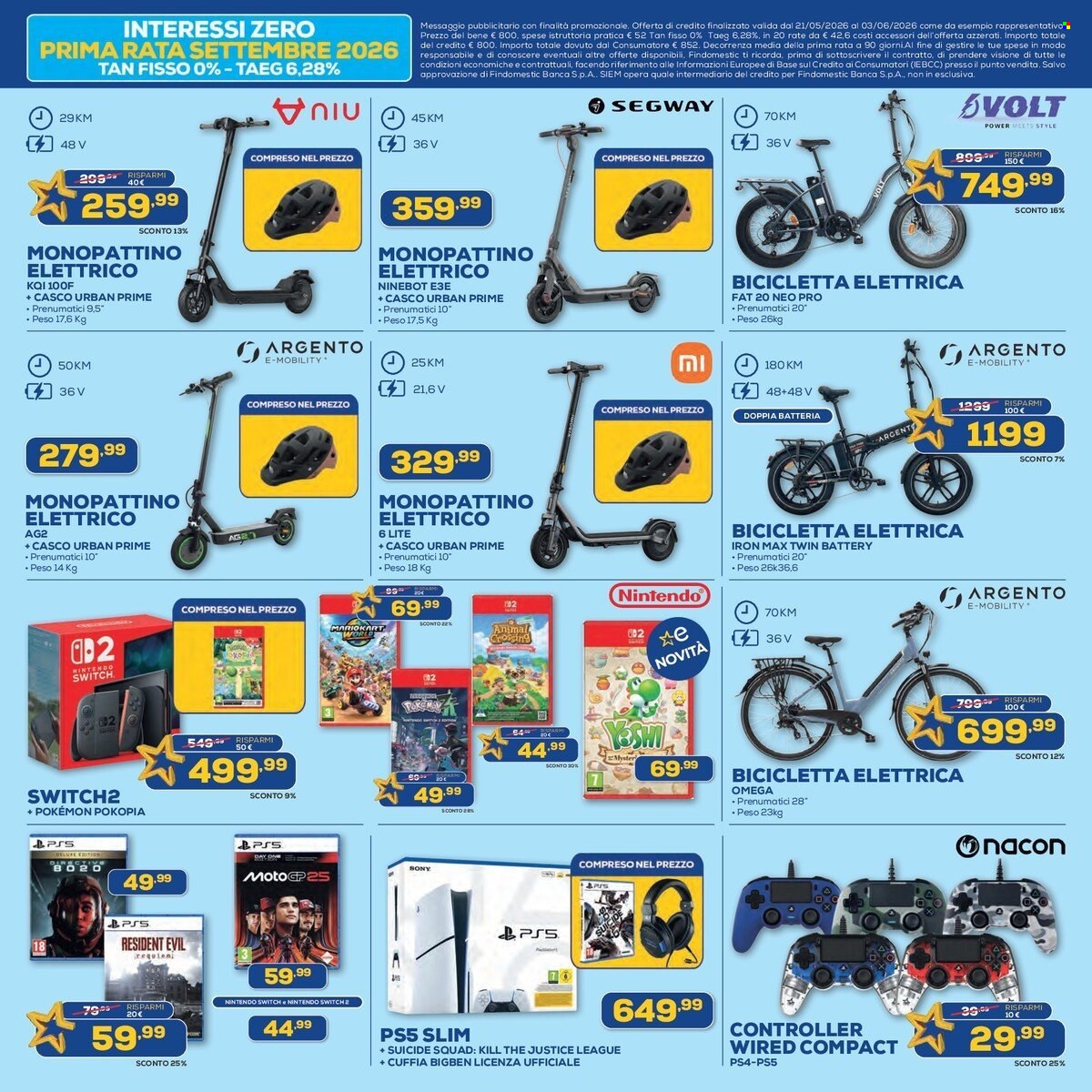 Volantino Euronics - 21/5/2026 - 3/6/2026. Pagina 8