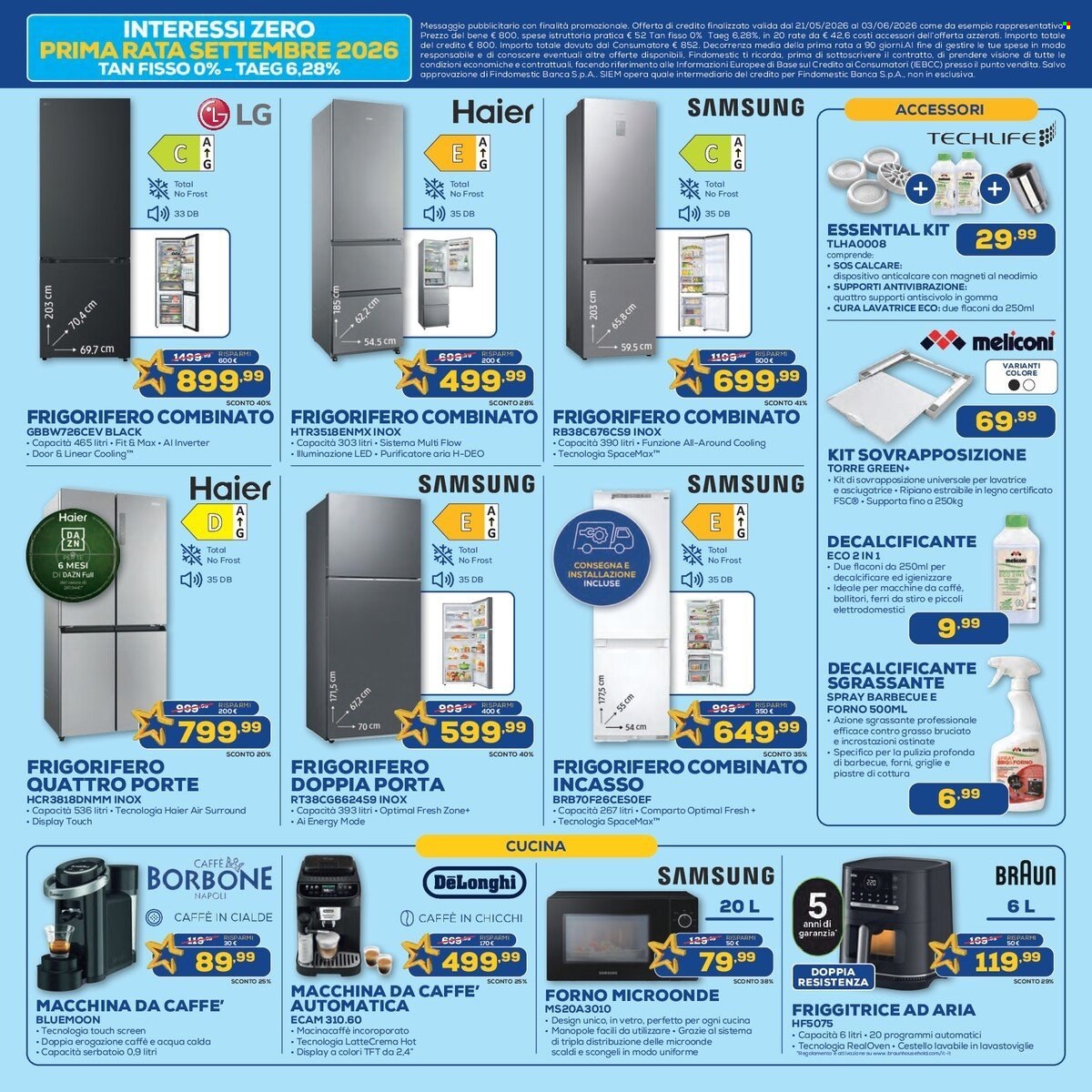 Volantino Euronics - 21/5/2026 - 3/6/2026. Pagina 12