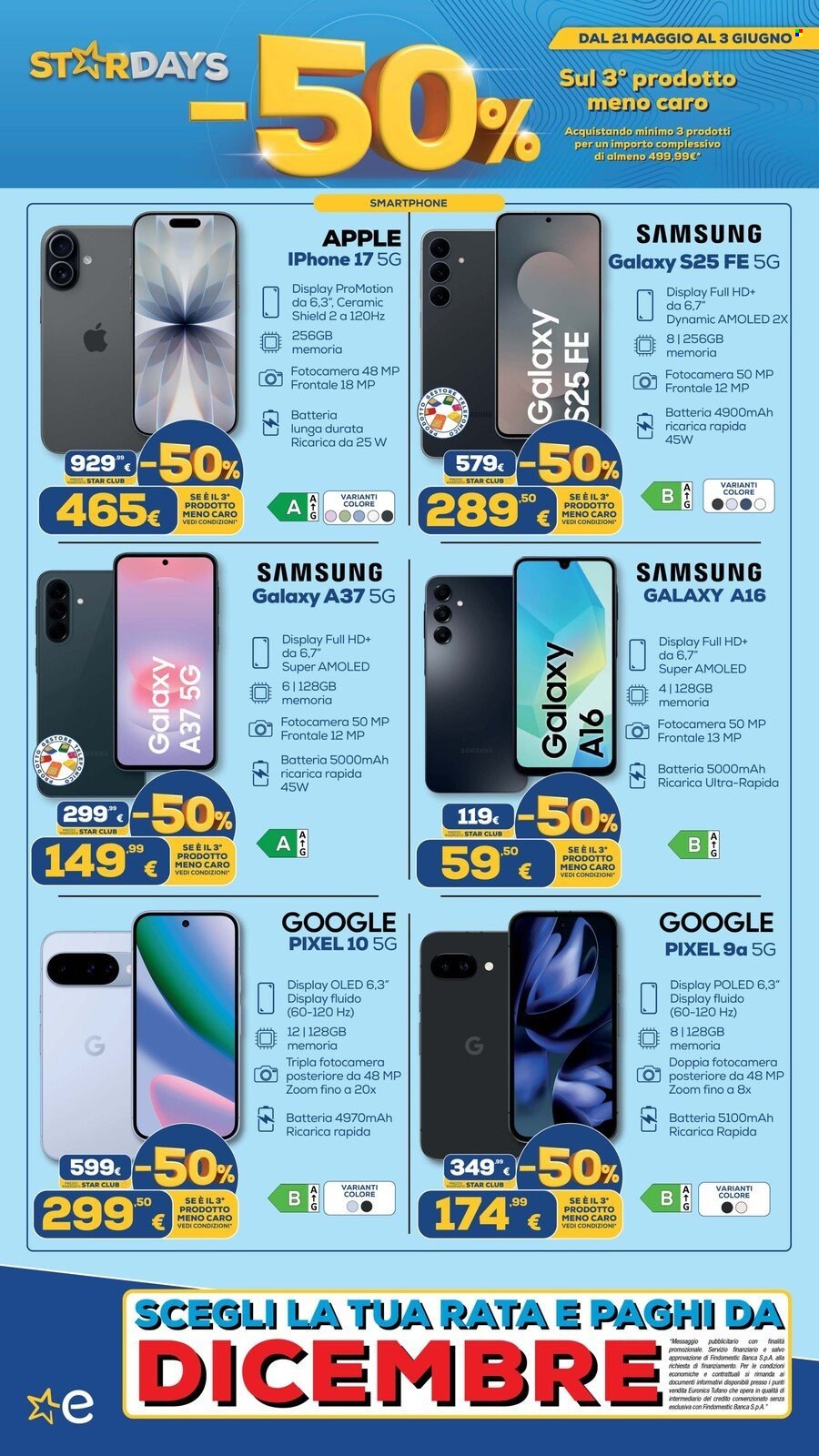 Volantino Euronics - 21/5/2026 - 3/6/2026. Pagina 2