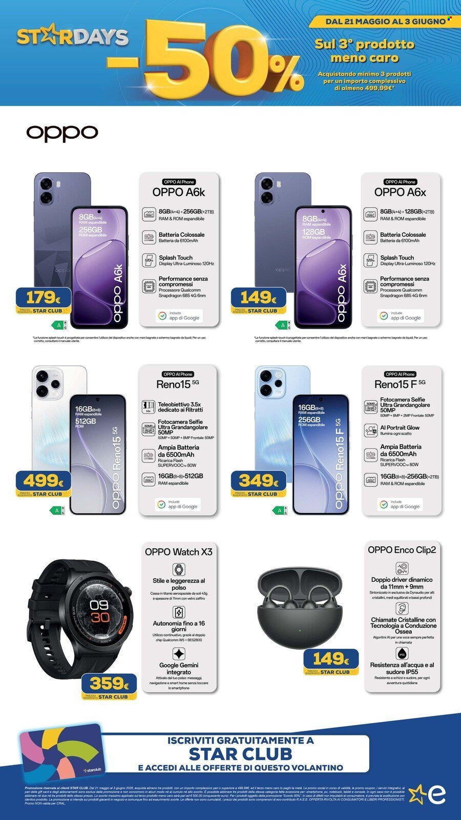 Volantino Euronics - 21/5/2026 - 3/6/2026. Pagina 5