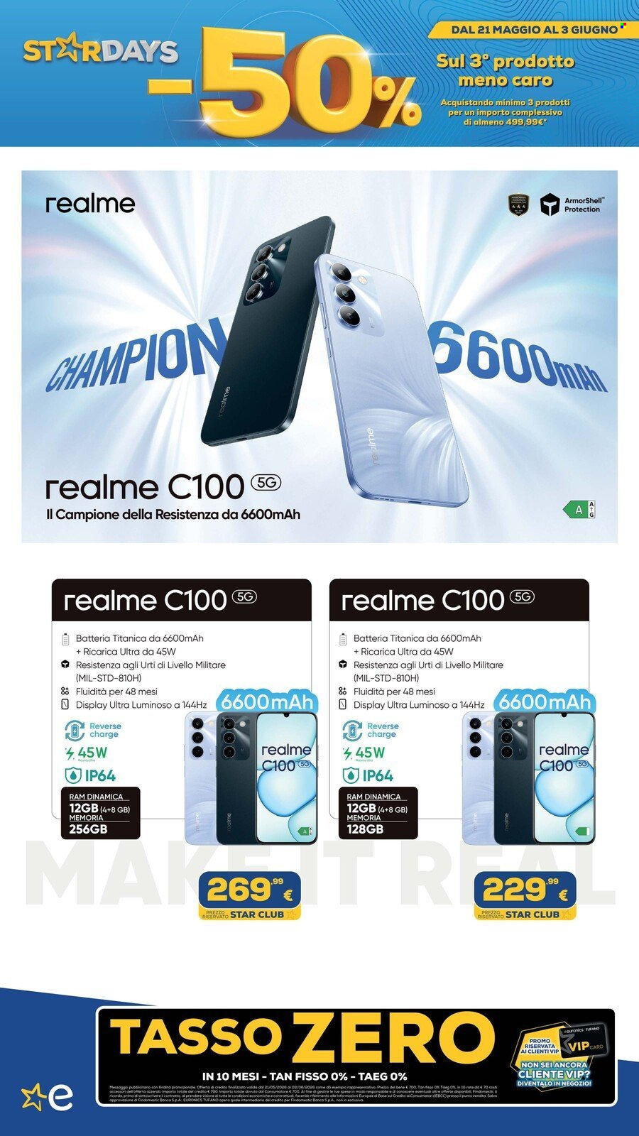 Volantino Euronics - 21/5/2026 - 3/6/2026. Pagina 6