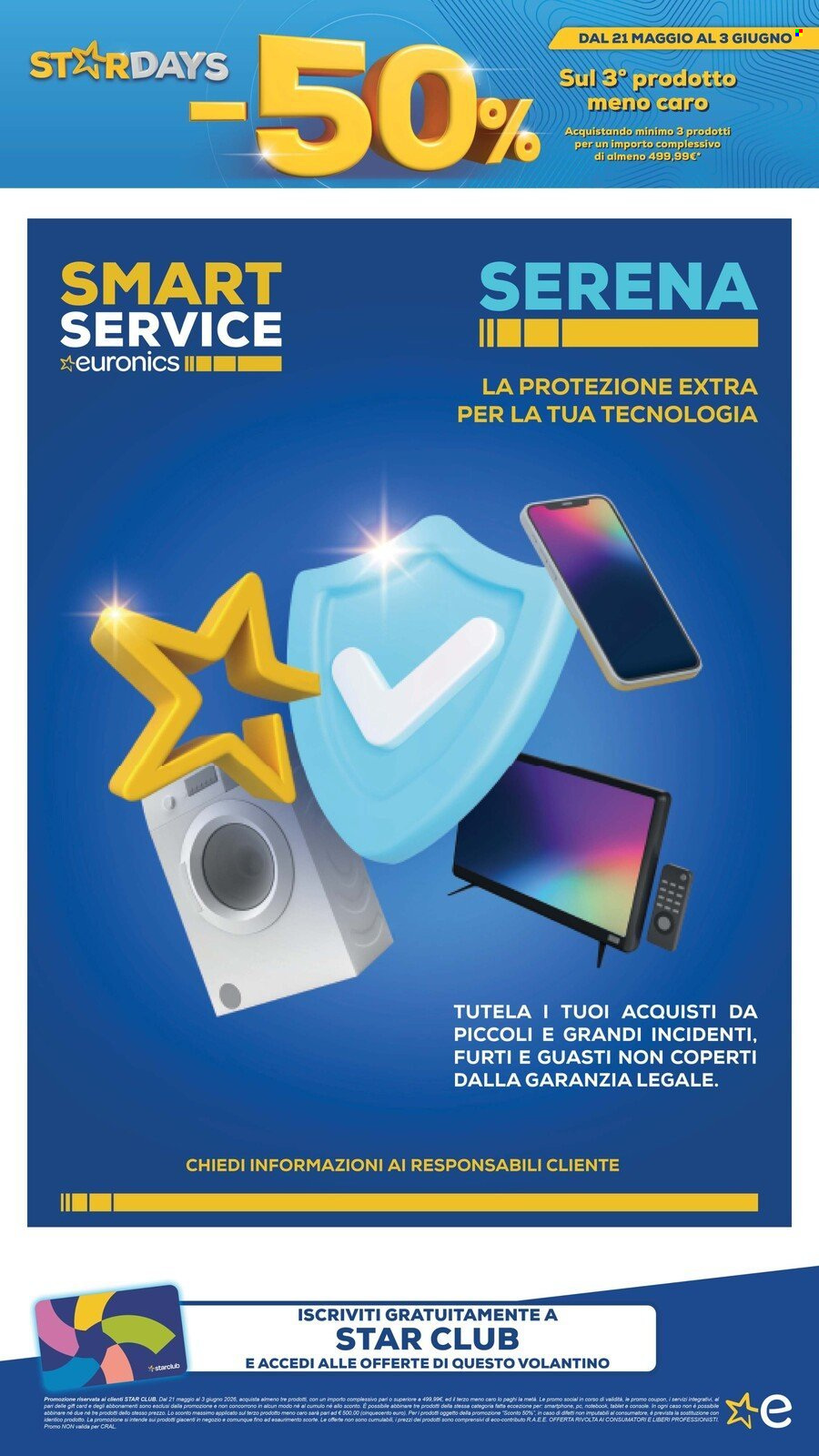 Volantino Euronics - 21/5/2026 - 3/6/2026. Pagina 7