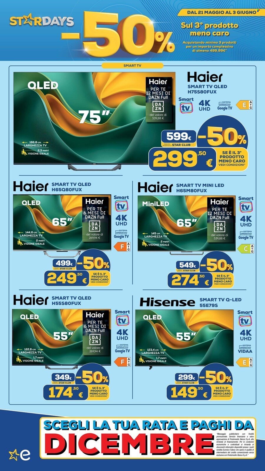 Volantino Euronics - 21/5/2026 - 3/6/2026. Pagina 8