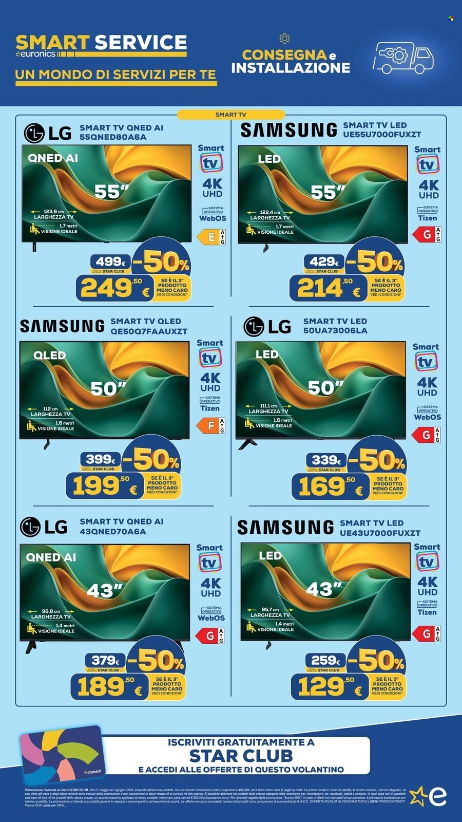 Volantino Euronics - 21/5/2026 - 3/6/2026. Pagina 9