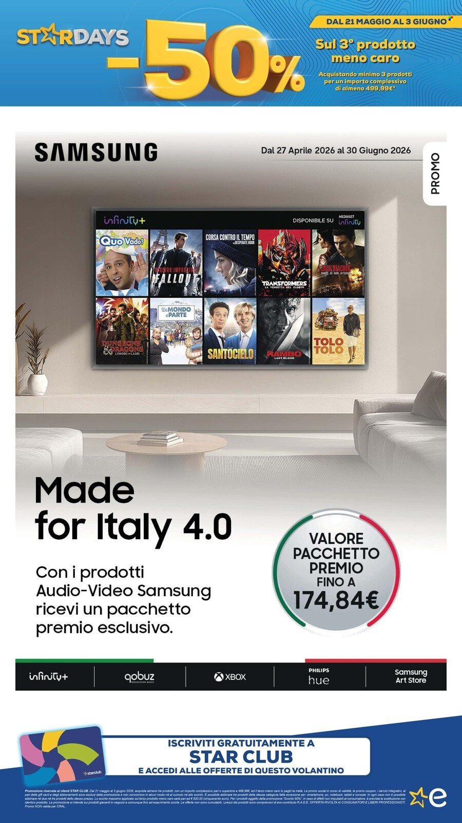 Volantino Euronics - 21/5/2026 - 3/6/2026. Pagina 13