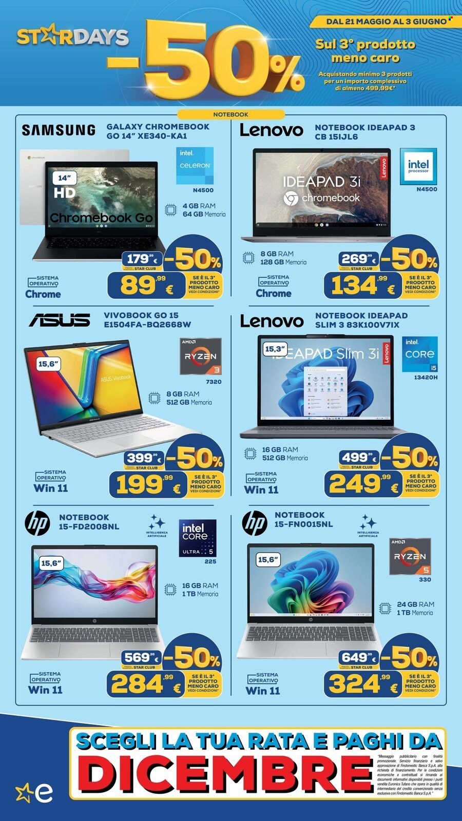 Volantino Euronics - 21/5/2026 - 3/6/2026. Pagina 14
