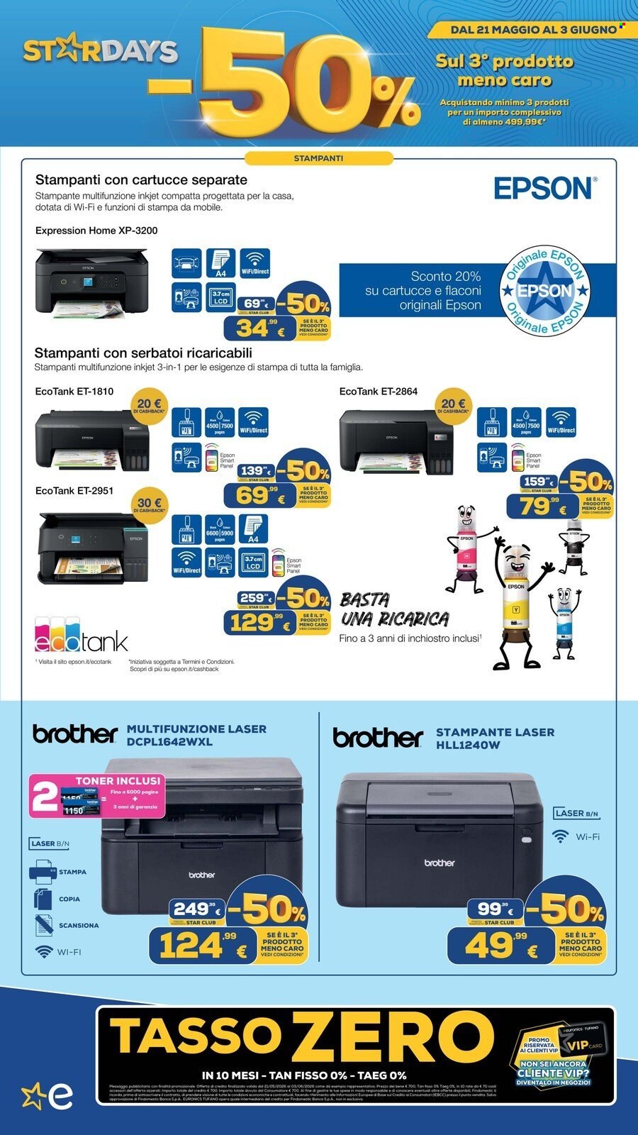 Volantino Euronics - 21/5/2026 - 3/6/2026. Pagina 16
