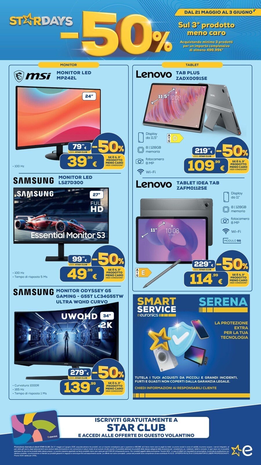 Volantino Euronics - 21/5/2026 - 3/6/2026. Pagina 17