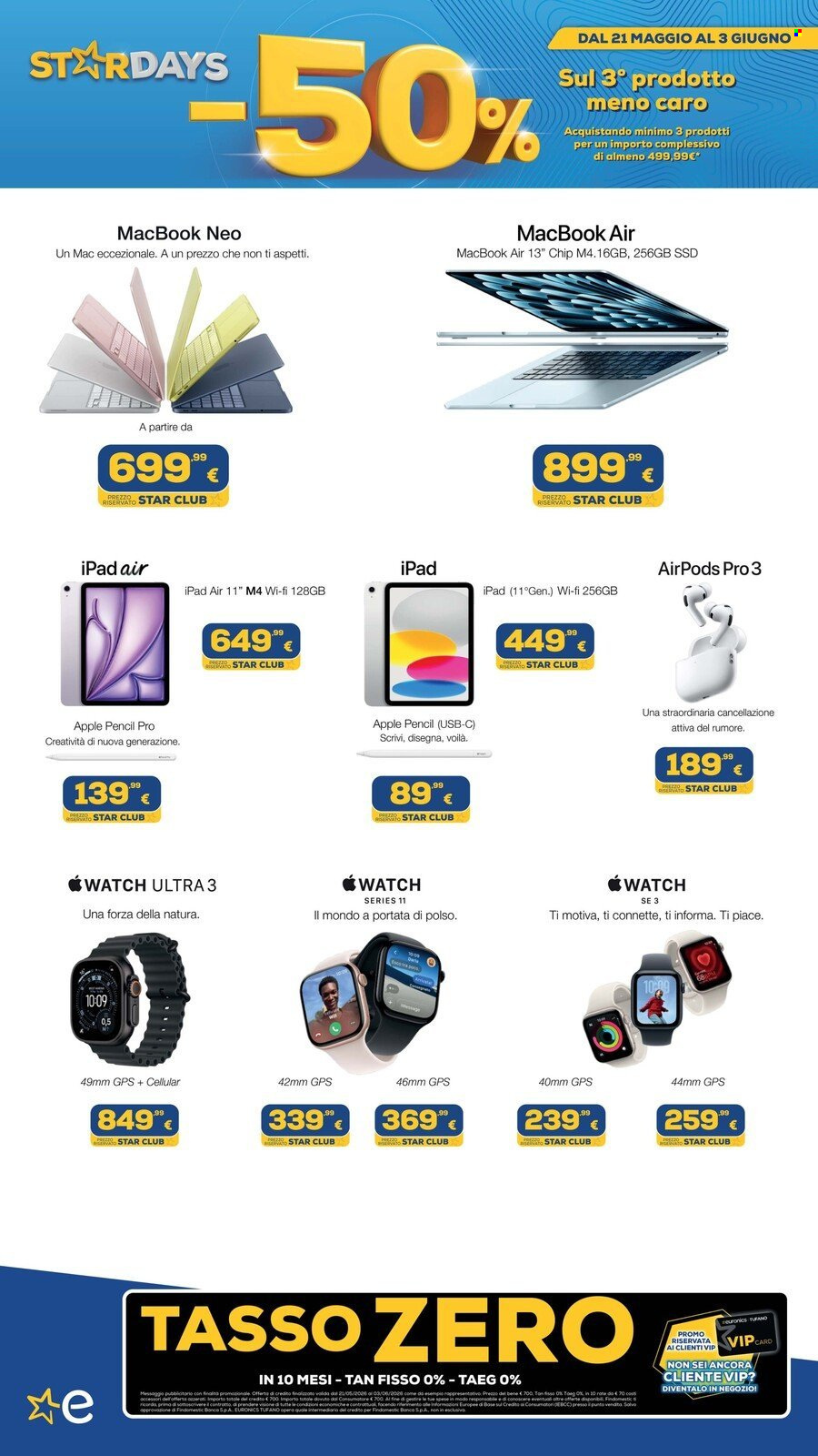 Volantino Euronics - 21/5/2026 - 3/6/2026. Pagina 18
