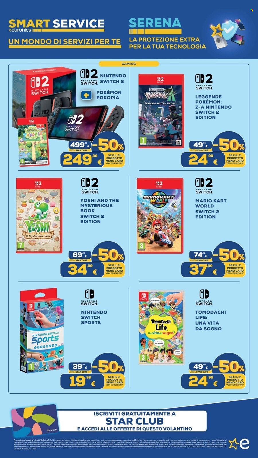 Volantino Euronics - 21/5/2026 - 3/6/2026. Pagina 19