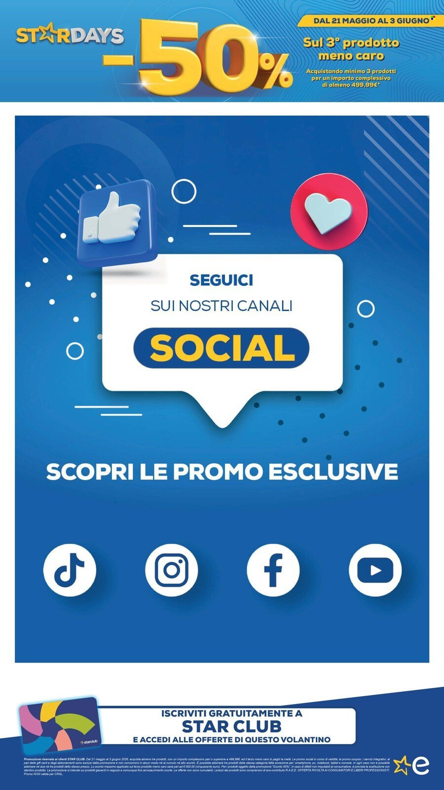 Volantino Euronics - 21/5/2026 - 3/6/2026. Pagina 21