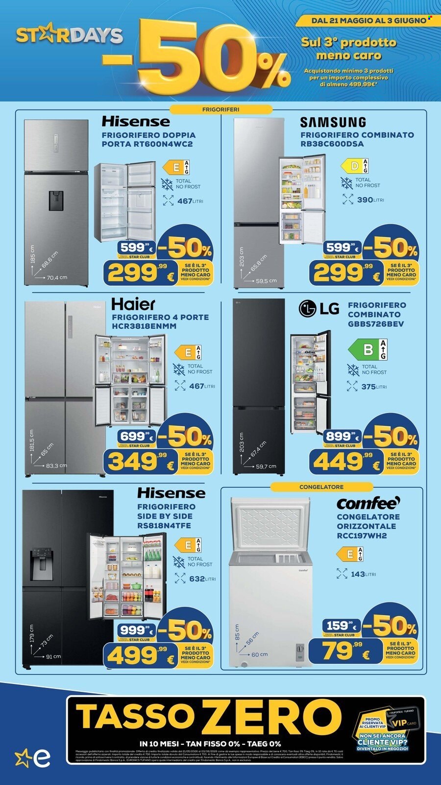 Volantino Euronics - 21/5/2026 - 3/6/2026. Pagina 22
