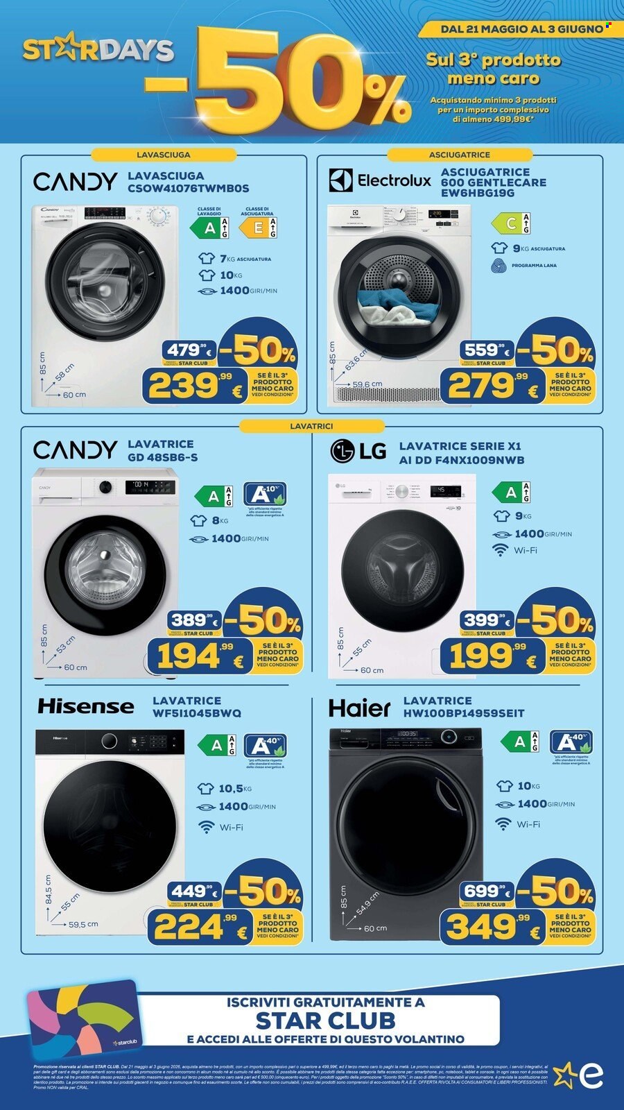 Volantino Euronics - 21/5/2026 - 3/6/2026. Pagina 23