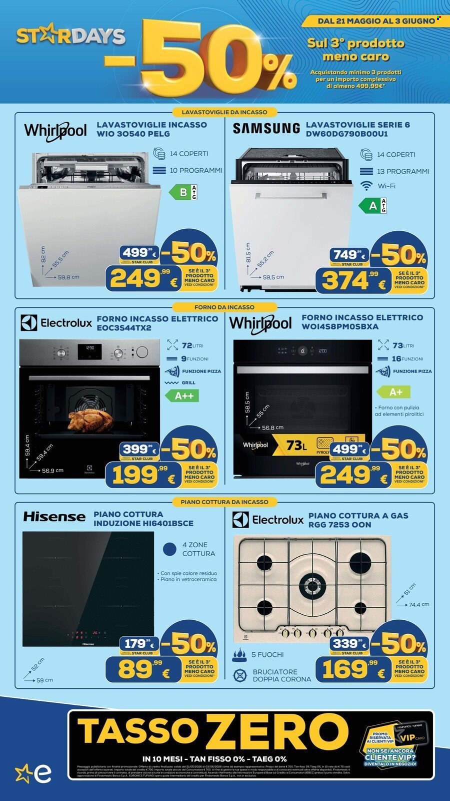 Volantino Euronics - 21/5/2026 - 3/6/2026. Pagina 24