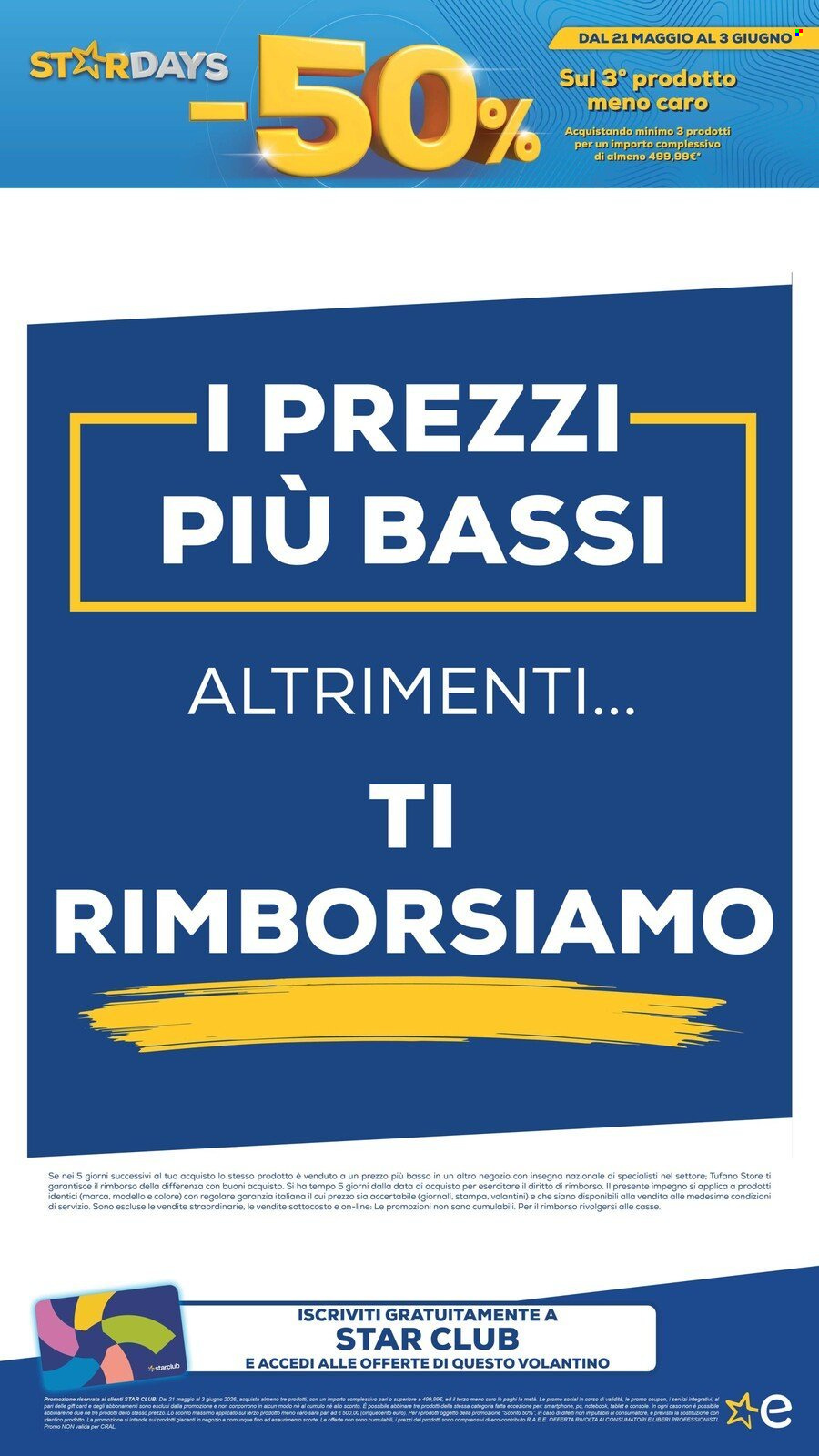Volantino Euronics - 21/5/2026 - 3/6/2026. Pagina 25
