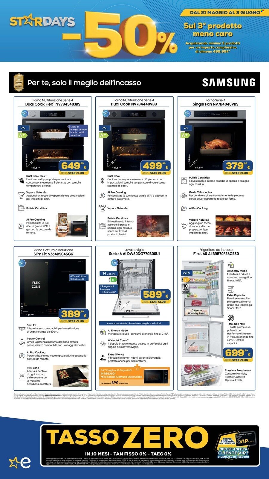 Volantino Euronics - 21/5/2026 - 3/6/2026. Pagina 26