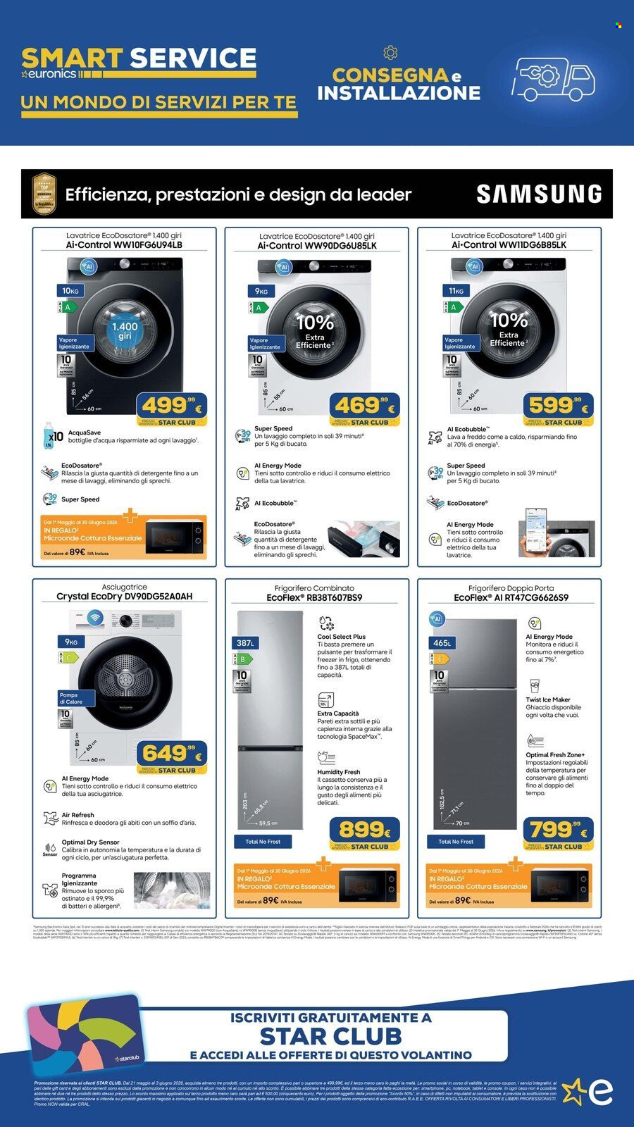 Volantino Euronics - 21/5/2026 - 3/6/2026. Pagina 27