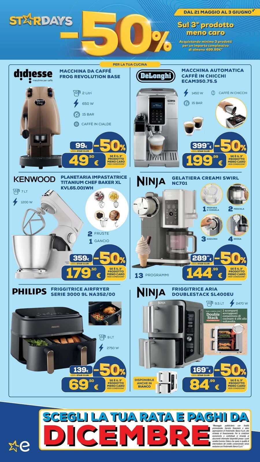 Volantino Euronics - 21/5/2026 - 3/6/2026. Pagina 28