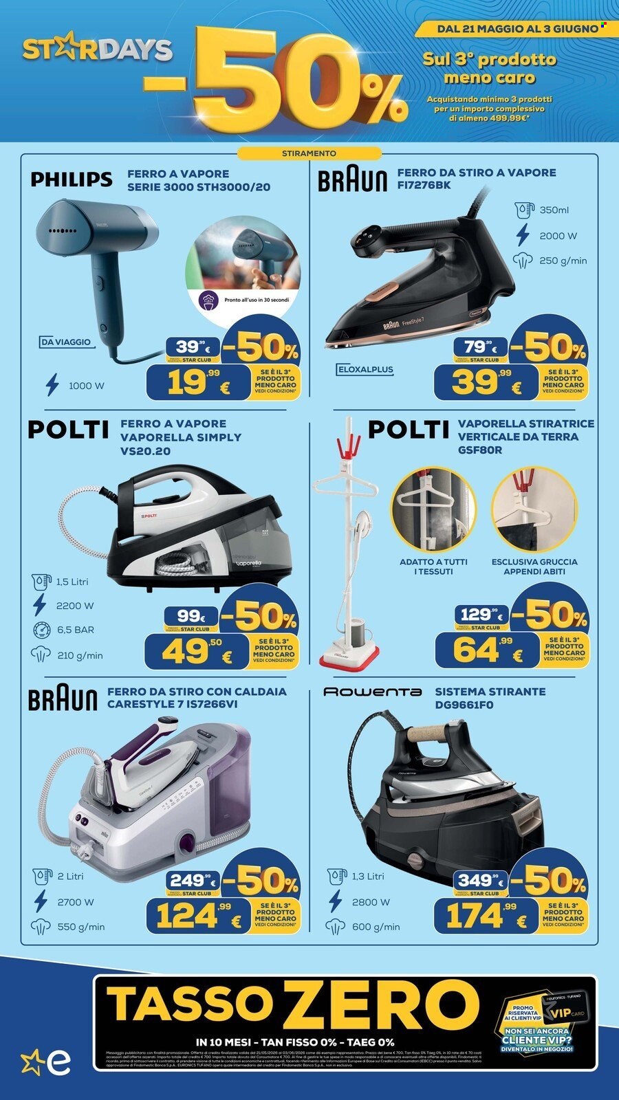 Volantino Euronics - 21/5/2026 - 3/6/2026. Pagina 30