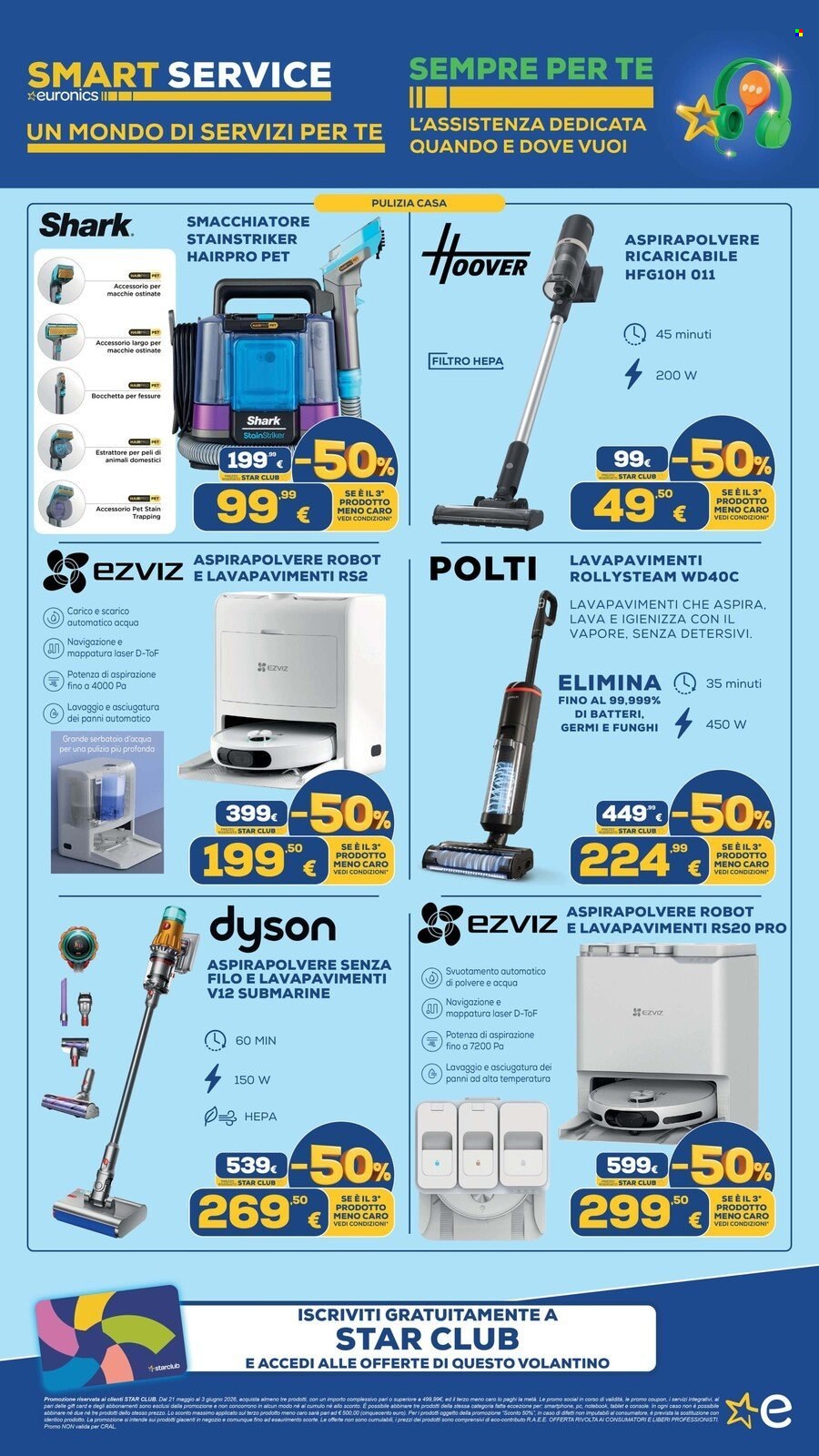 Volantino Euronics - 21/5/2026 - 3/6/2026. Pagina 31